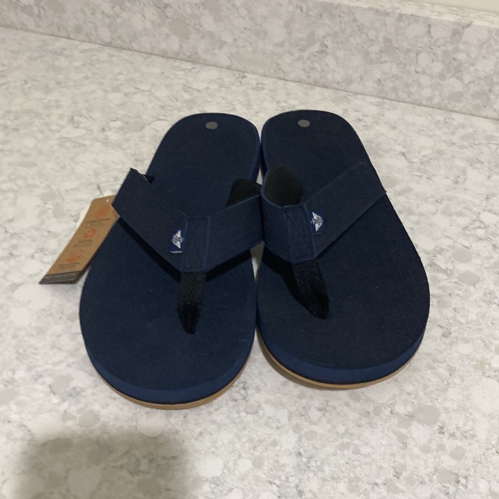 New men’s Dockers brushed topped flip flops